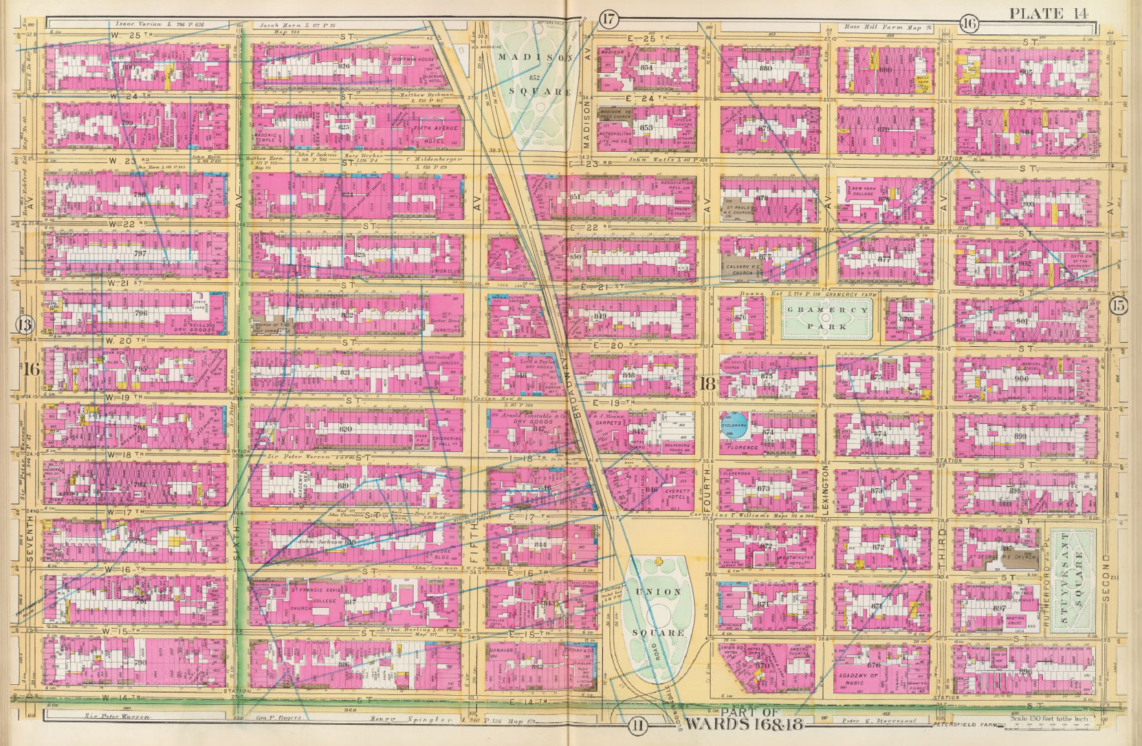 Bromley G.W., 1891